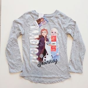 Disney Frozen long sleeve shirt